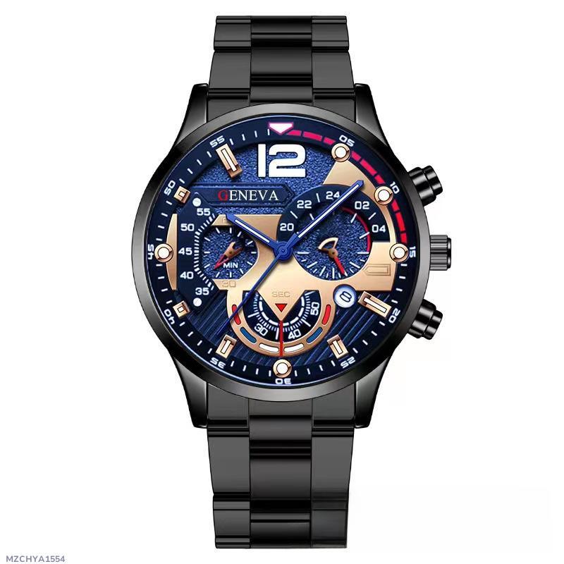 Men's Steel Belt Quartz Watch