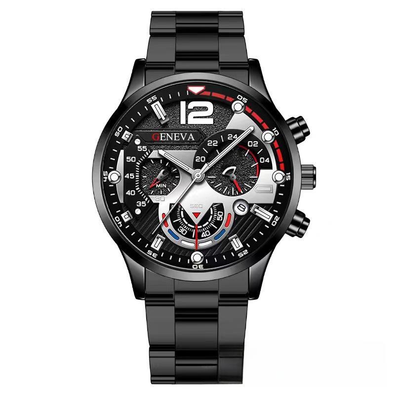 Men's Steel Belt Quartz Watch